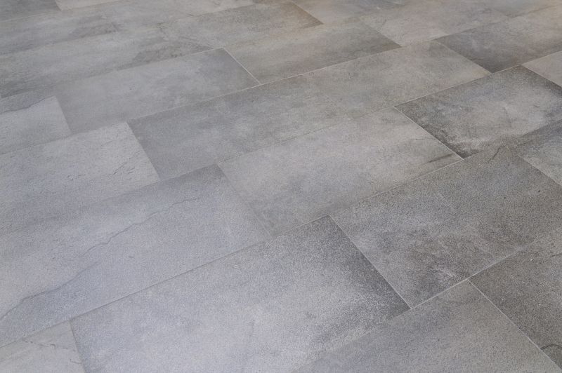 Red Granite Tile Installation